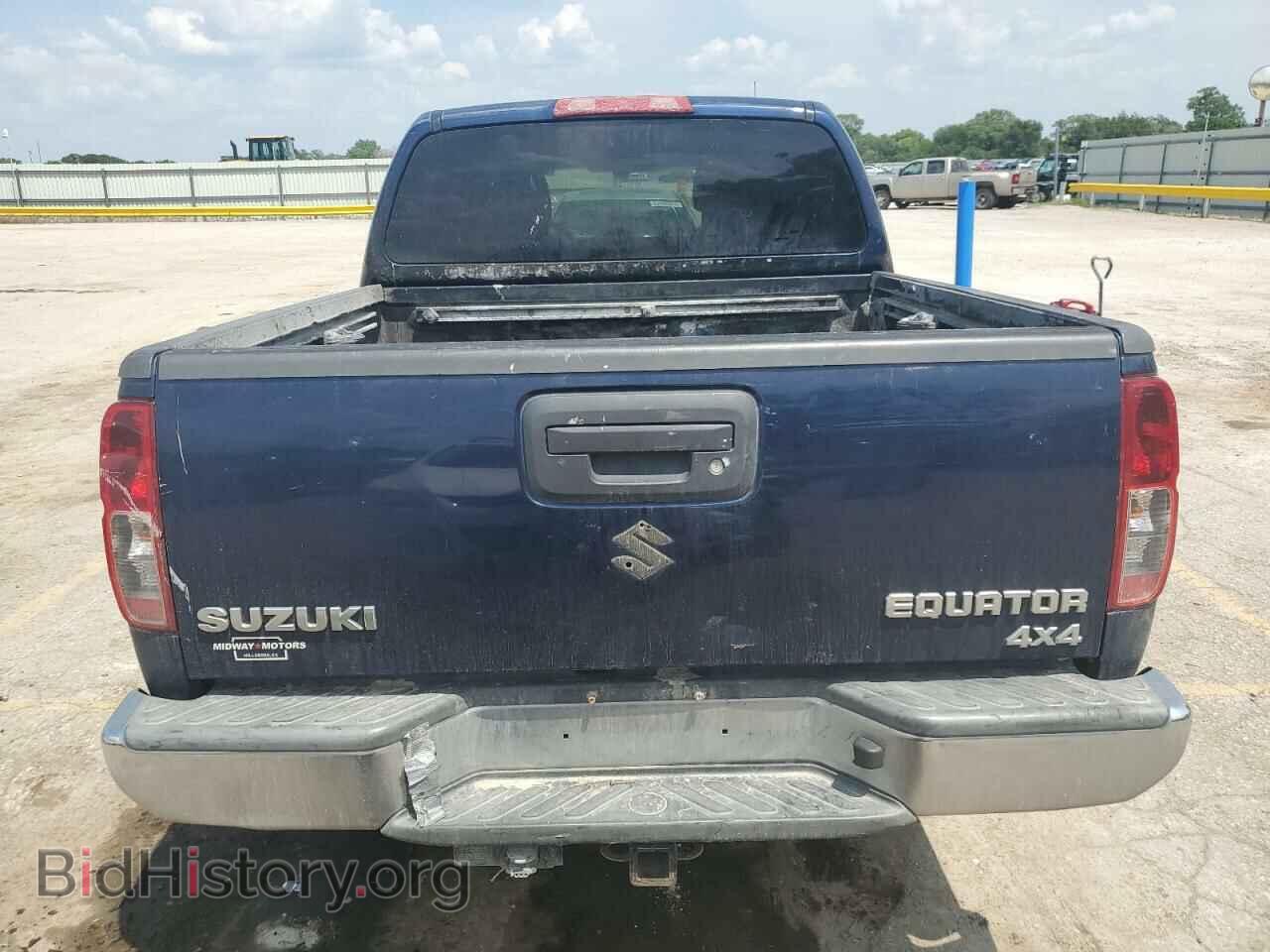 2011 SUZUKI EQUATOR - VIN: 5Z61D0EV1BC409866 - Фото 6