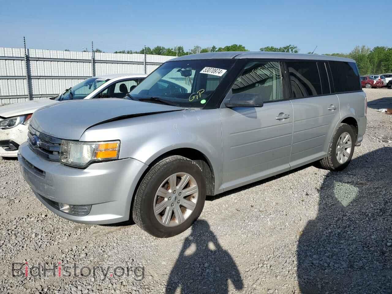 Photo 2FMGK5BC1ABA34201 - FORD FLEX 2010