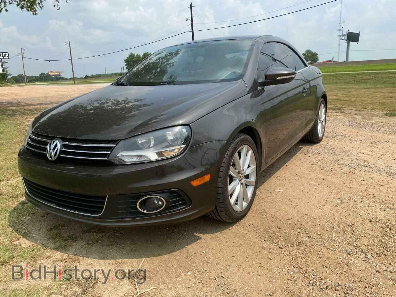 2012 VOLKSWAGEN EOS - VIN: WVWBW7AH2CV010976 - Фото 2
