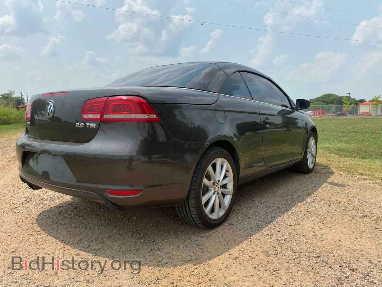 2012 VOLKSWAGEN EOS - VIN: WVWBW7AH2CV010976 - Фото 4