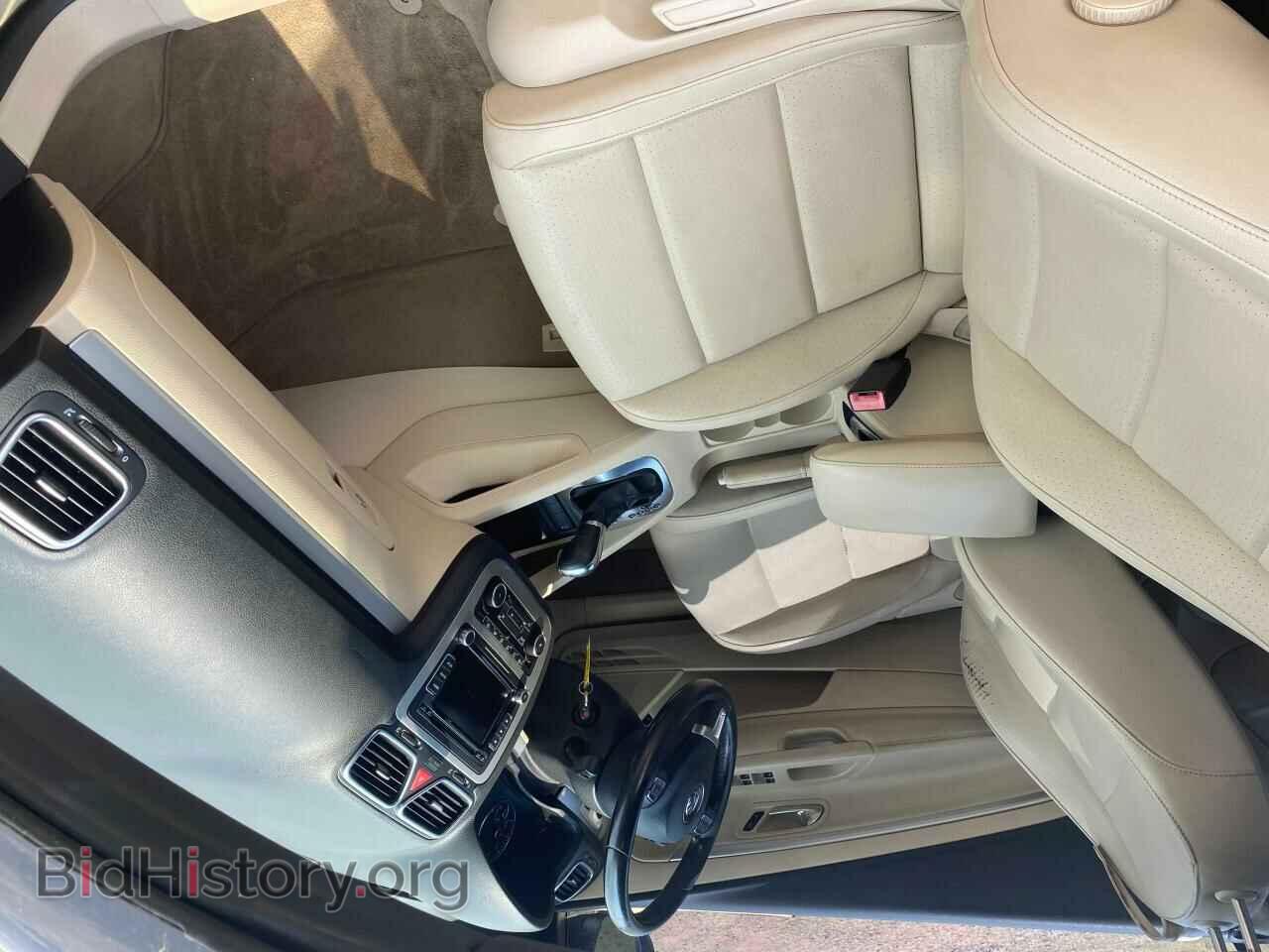 2012 VOLKSWAGEN EOS - VIN: WVWBW7AH2CV010976 - Фото 5