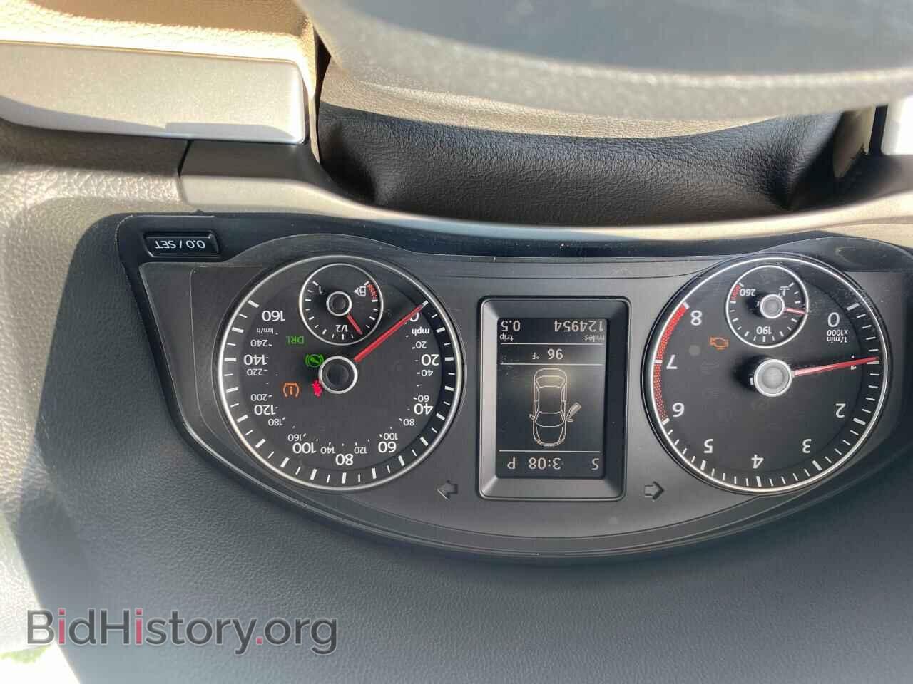 2012 VOLKSWAGEN EOS - VIN: WVWBW7AH2CV010976 - Фото 8