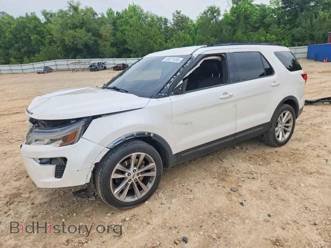 Фотография 1FM5K7D86JGB63412 - FORD EXPLORER 2018