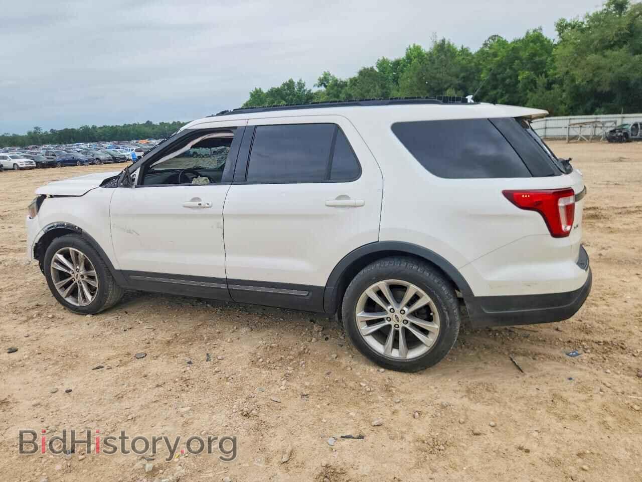 2018 FORD EXPLORER - VIN: 1FM5K7D86JGB63412 - Photo 2