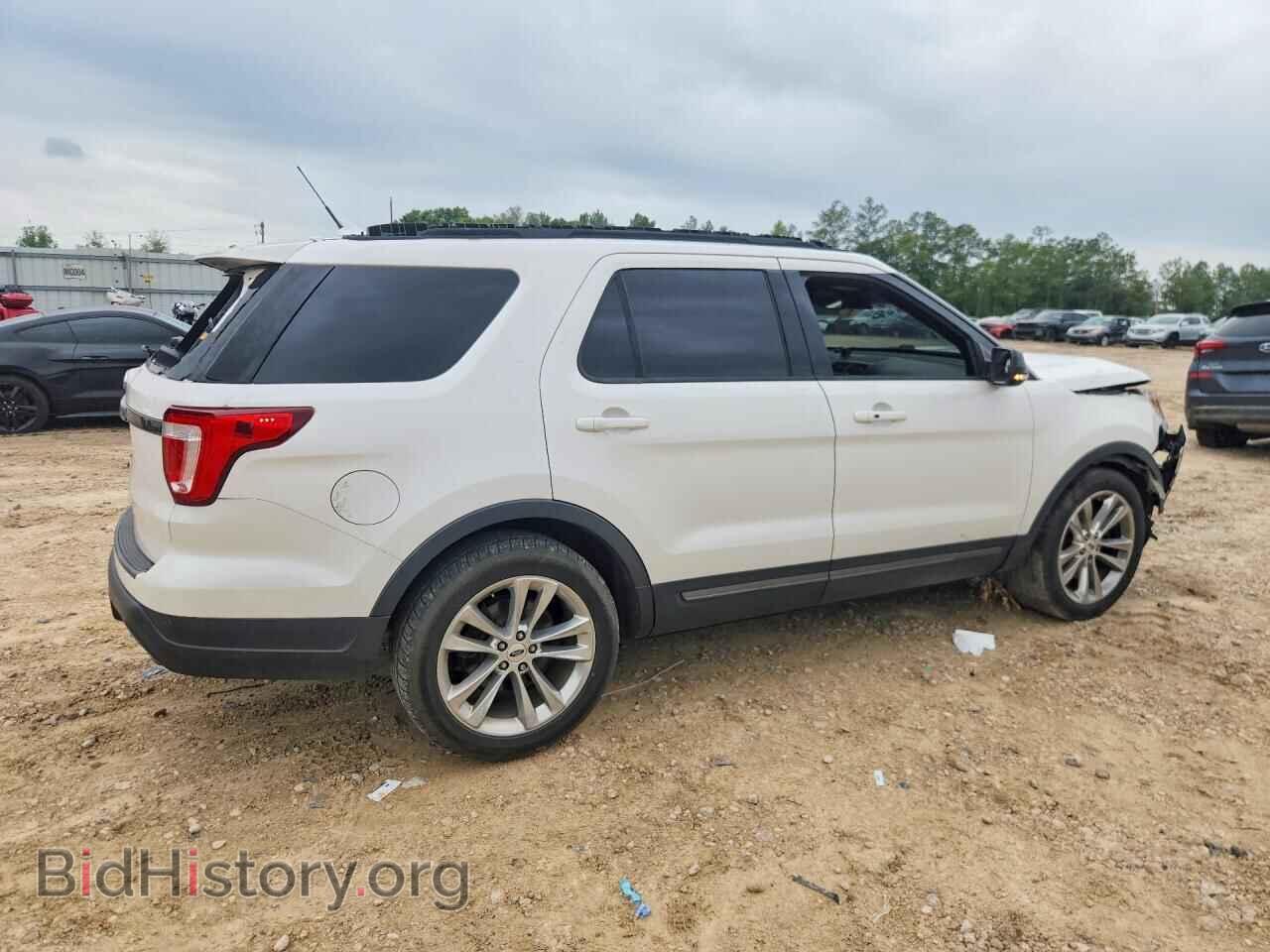 2018 FORD EXPLORER - VIN: 1FM5K7D86JGB63412 - Photo 3
