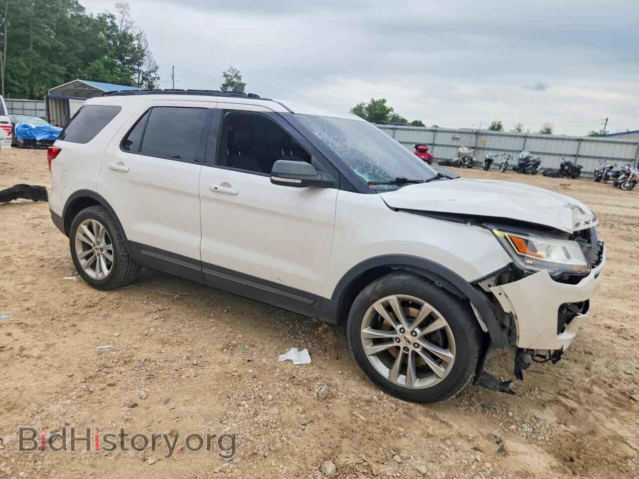 2018 FORD EXPLORER - VIN: 1FM5K7D86JGB63412 - Photo 4