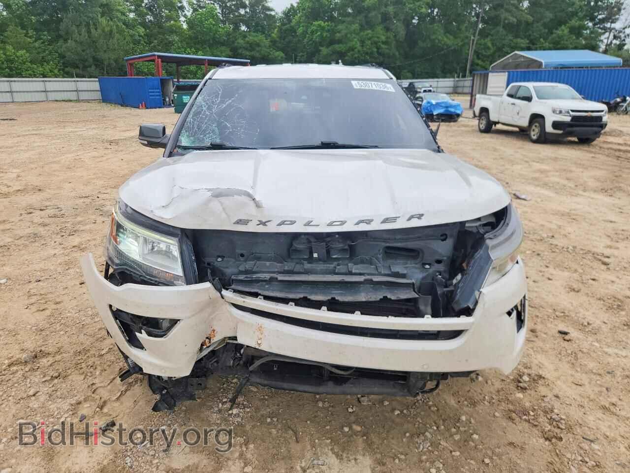 2018 FORD EXPLORER - VIN: 1FM5K7D86JGB63412 - Photo 5