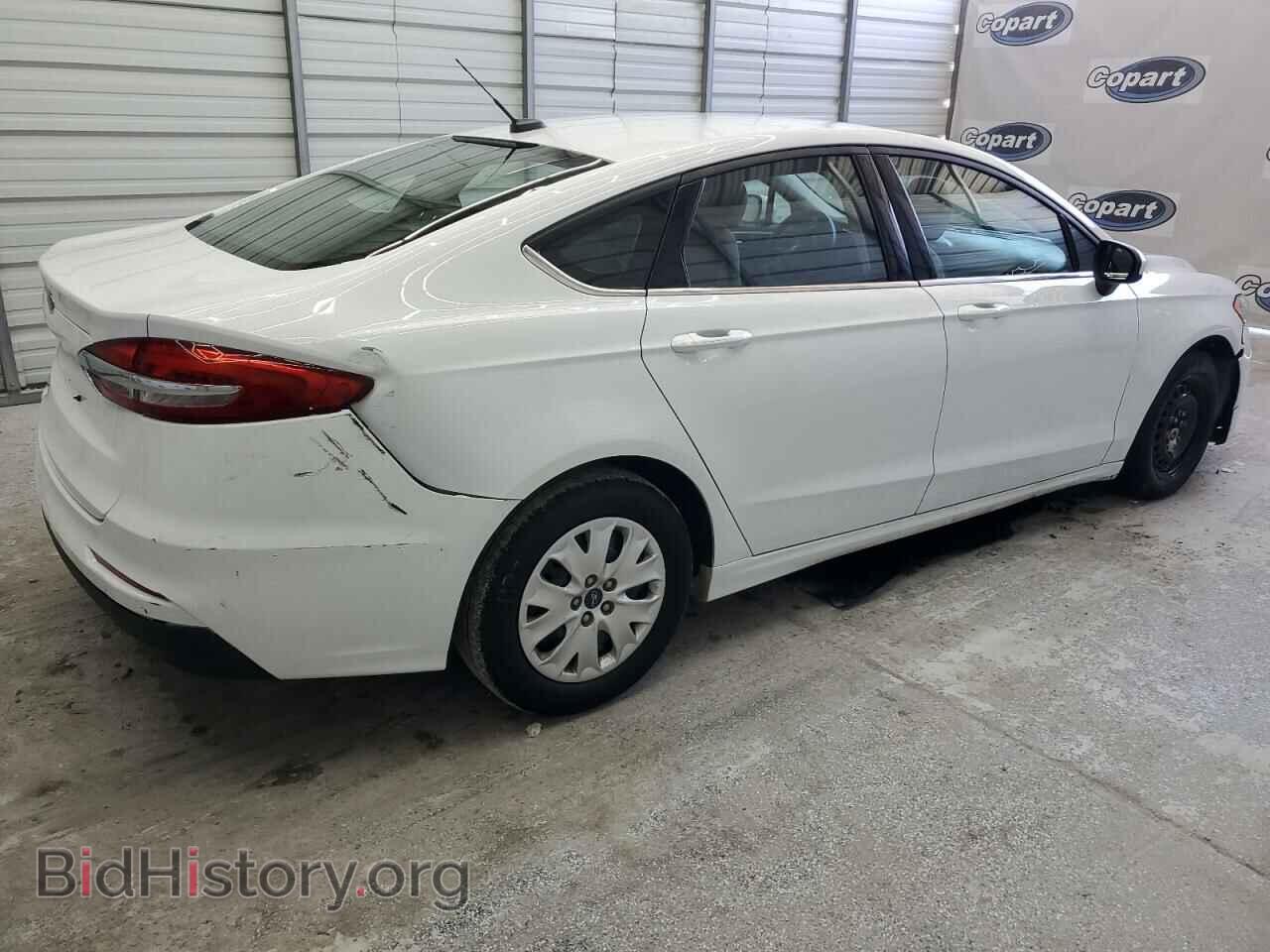 2019 FORD FUSION - VIN: 3FA6P0G76KR281223 - Фото 3