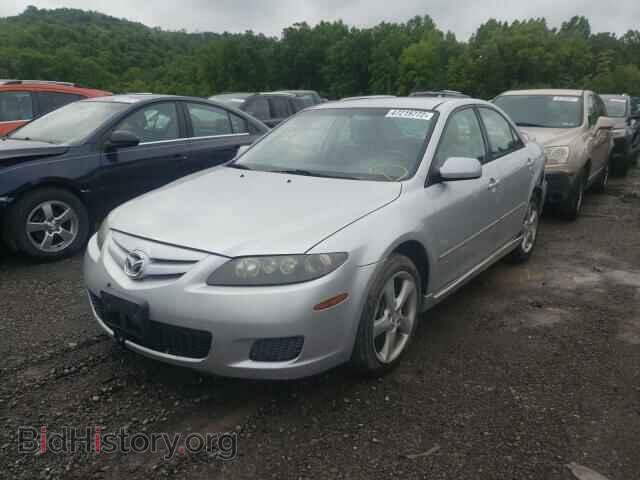 2008 MAZDA 6 - VIN: 1YVHP80C985M23756 - Фото 2