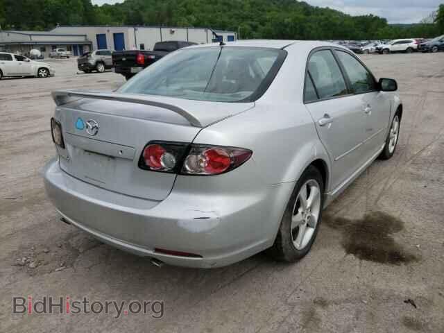 2008 MAZDA 6 - VIN: 1YVHP80C985M23756 - Фото 4