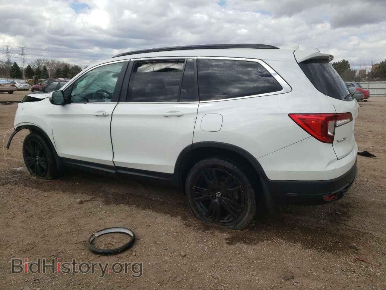 2022 HONDA PILOT - VIN: 5FNYF6H21NB049811 - Фото 2