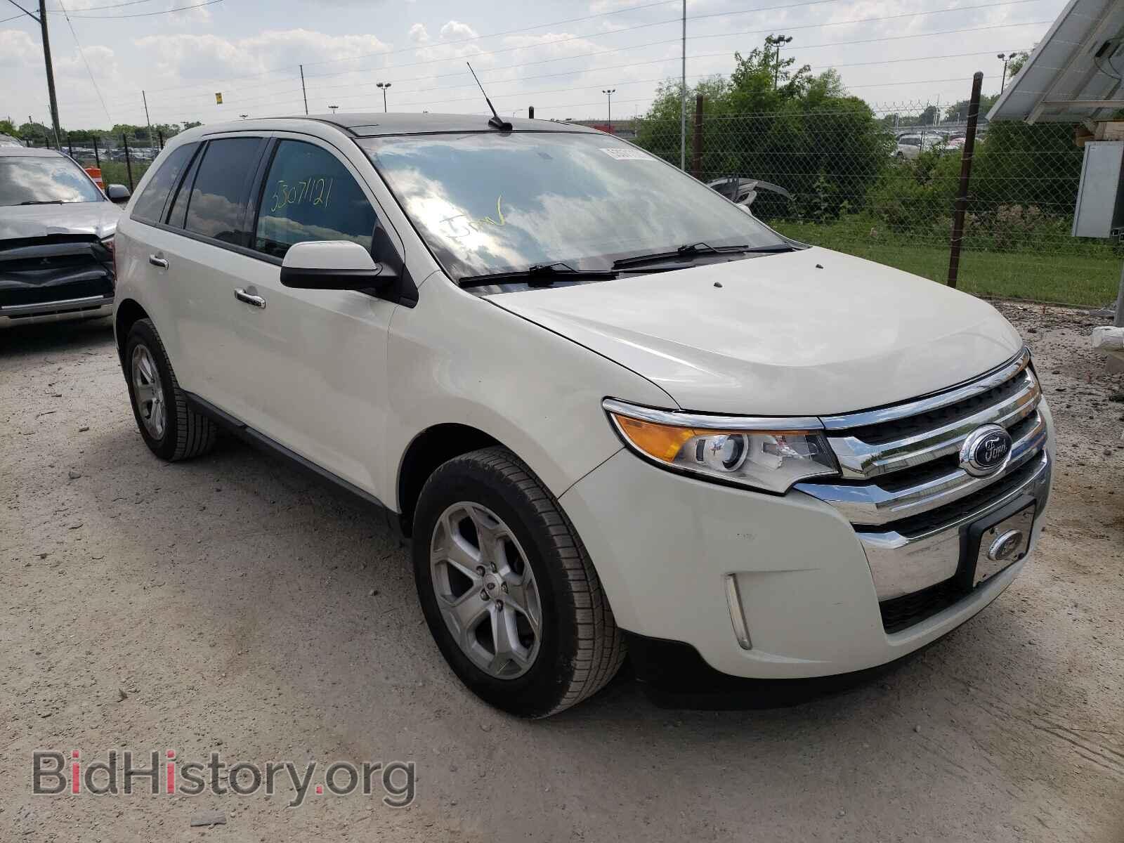 Фотография 2FMDK4JC6BBB49506 - FORD EDGE 2011