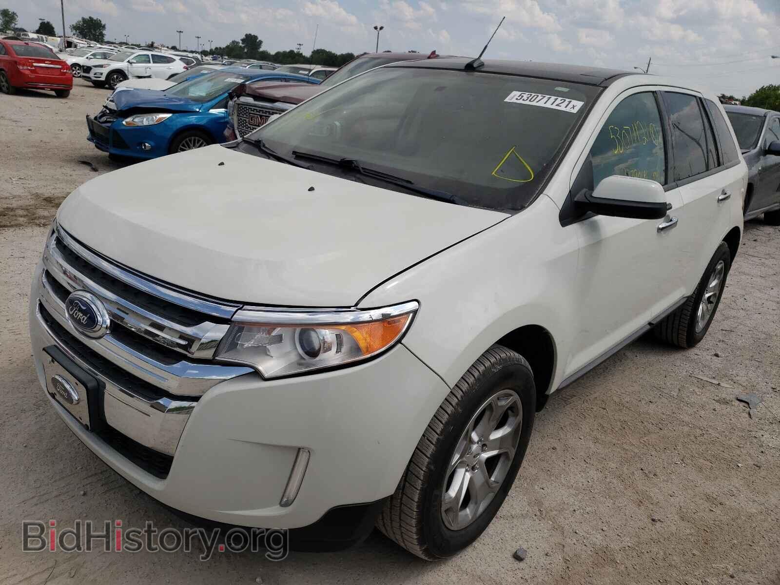 2011 FORD EDGE - VIN: 2FMDK4JC6BBB49506 - Фото 2