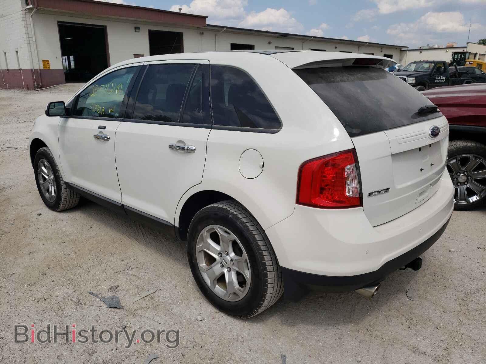 2011 FORD EDGE - VIN: 2FMDK4JC6BBB49506 - Фото 3