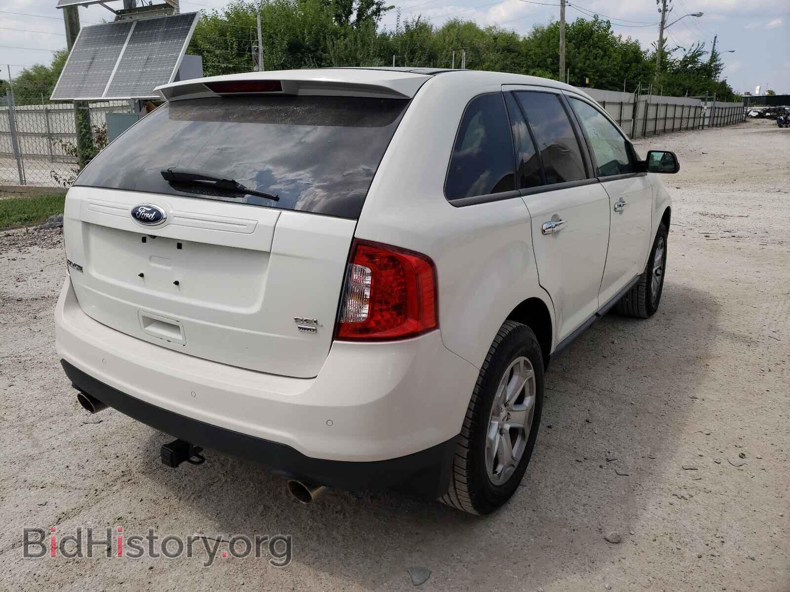 2011 FORD EDGE - VIN: 2FMDK4JC6BBB49506 - Фото 4