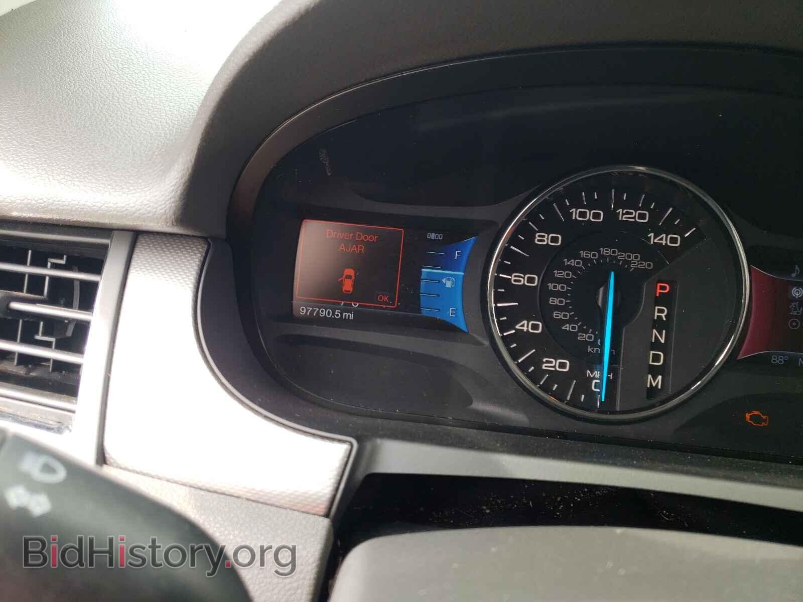 2011 FORD EDGE - VIN: 2FMDK4JC6BBB49506 - Фото 8