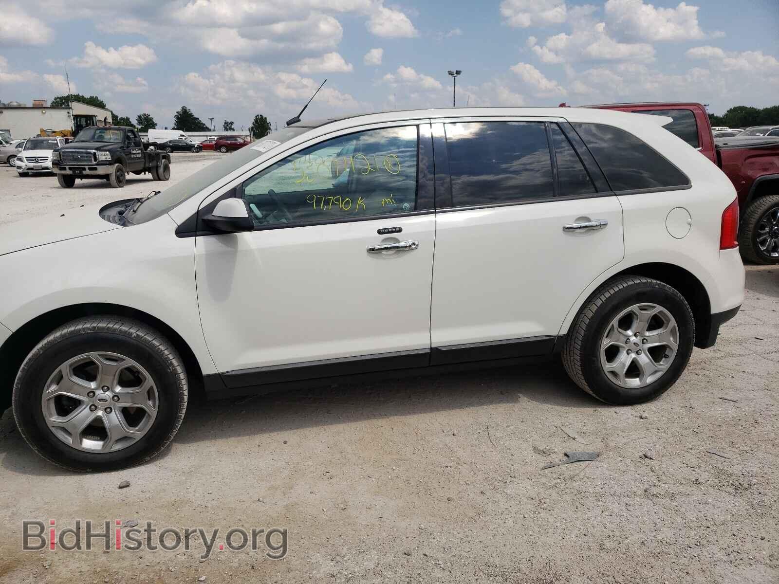 2011 FORD EDGE - VIN: 2FMDK4JC6BBB49506 - Фото 9