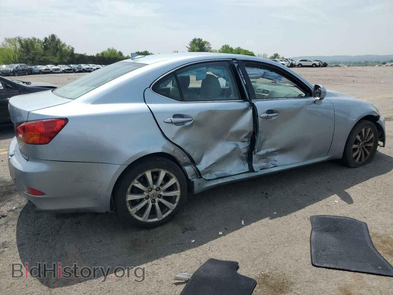 2007 LEXUS IS - VIN: JTHCK262575009588 - Фото 3