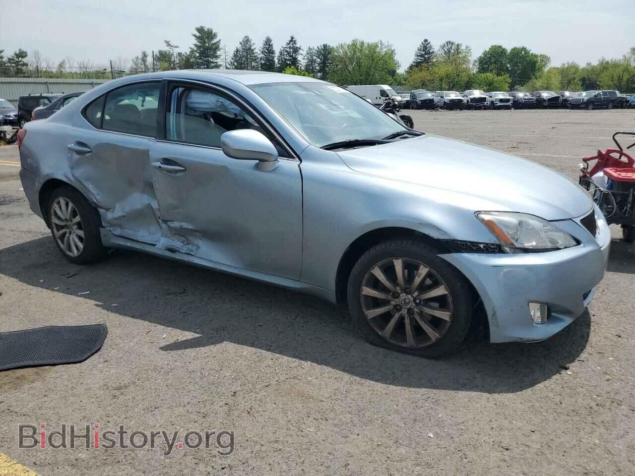 2007 LEXUS IS - VIN: JTHCK262575009588 - Фото 4