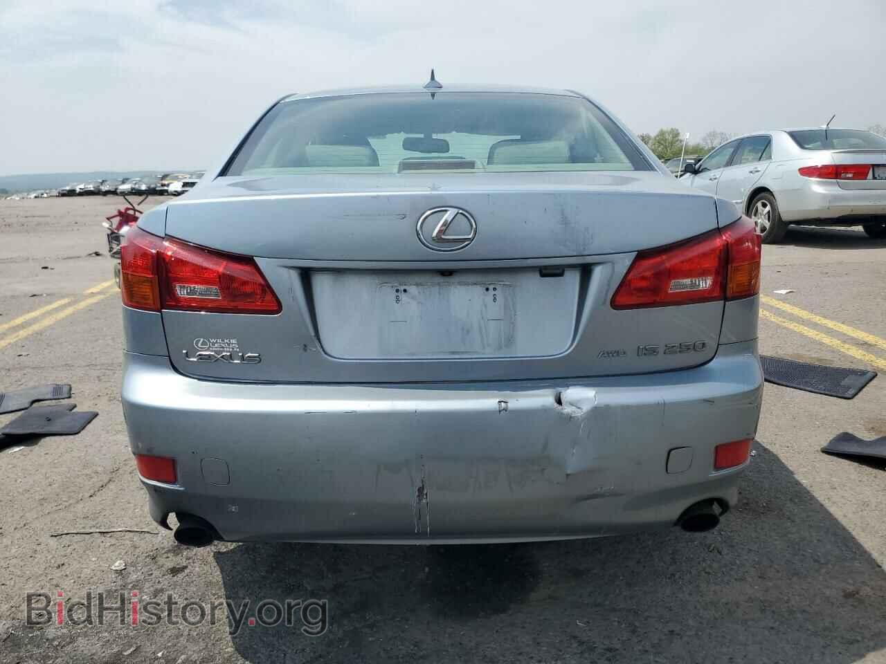 2007 LEXUS IS - VIN: JTHCK262575009588 - Фото 6