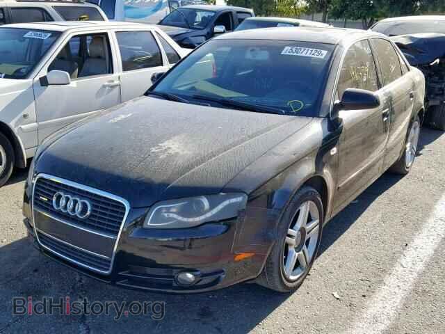2007 AUDI A4 - VIN: WAUDF78E17A254973 - Фото 2
