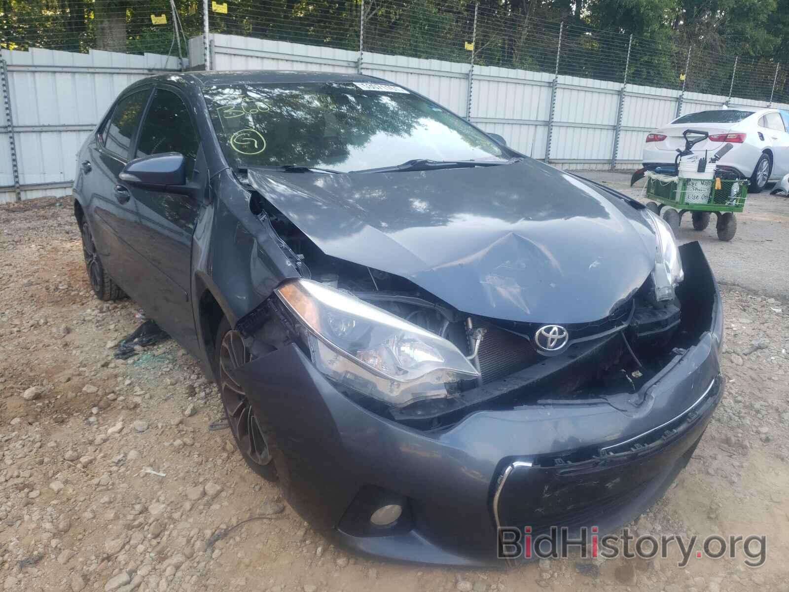 Photo 5YFBURHE6FP226589 - TOYOTA COROLLA 2015