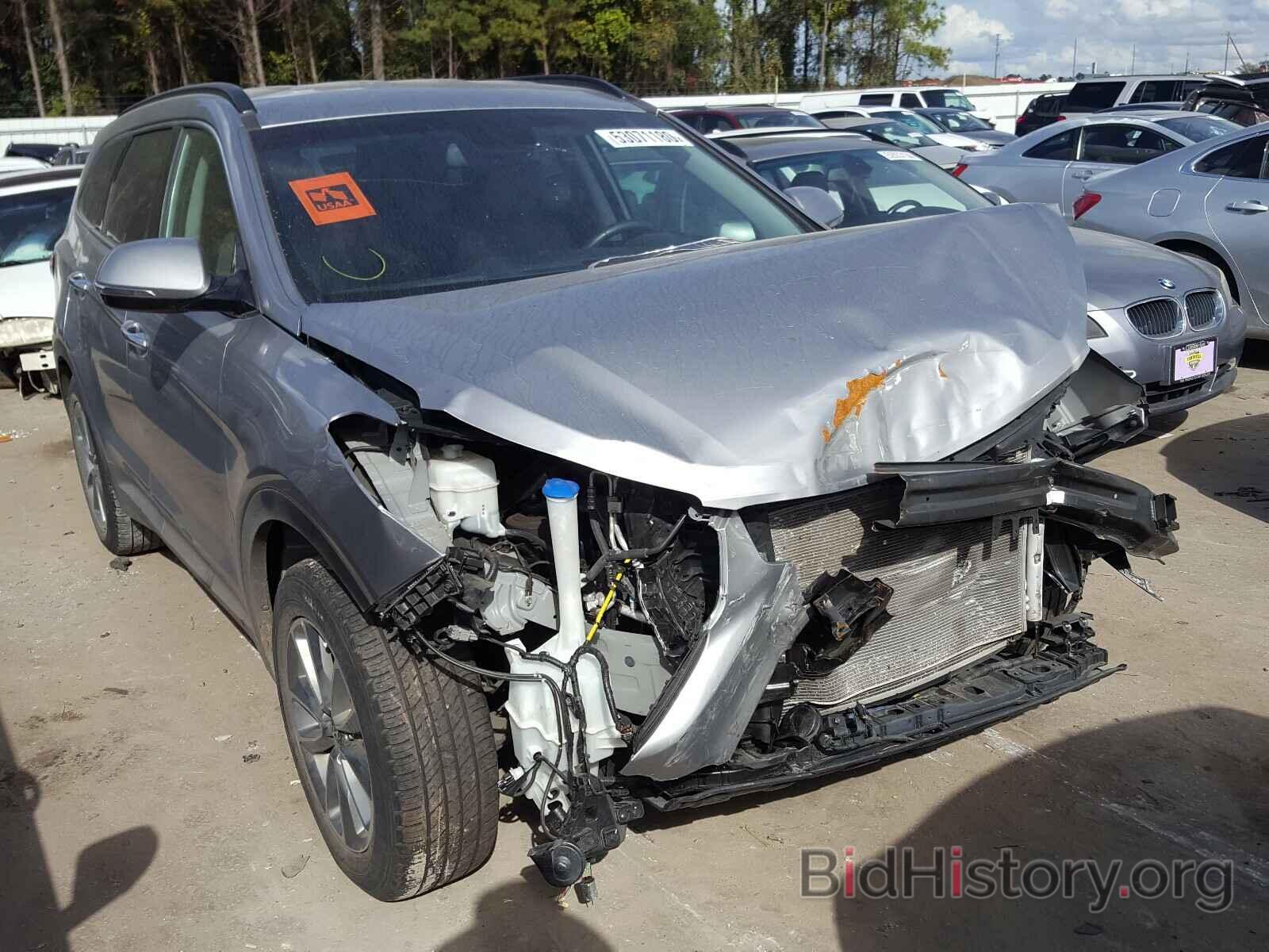 Photo KM8SN4HF6JU267529 - HYUNDAI SANTA FE 2018