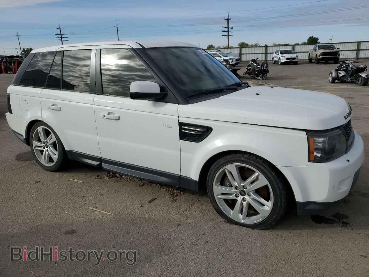 2013 LAND ROVER RANGEROVER - VIN: SALSH2E41DA777725 - Фото 4