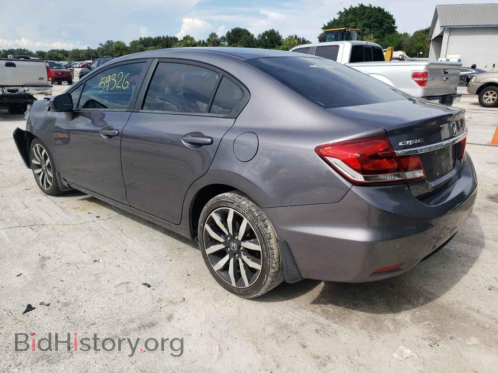 2015 HONDA CIVIC - VIN: 19XFB2F99FE087029 - Фото 3