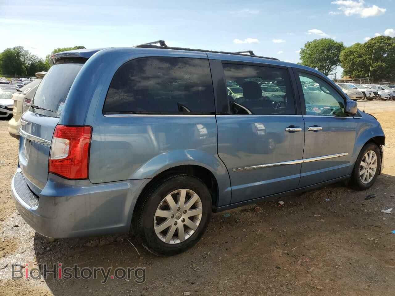 2012 CHRYSLER MINIVAN - VIN: 2C4RC1CG9CR133394 - Photo 3