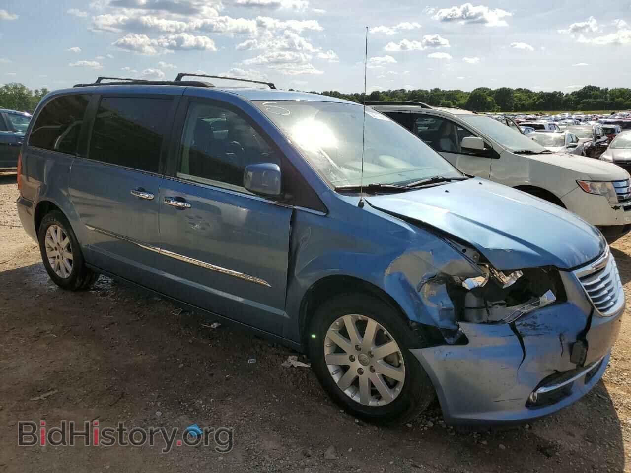 2012 CHRYSLER MINIVAN - VIN: 2C4RC1CG9CR133394 - Photo 4