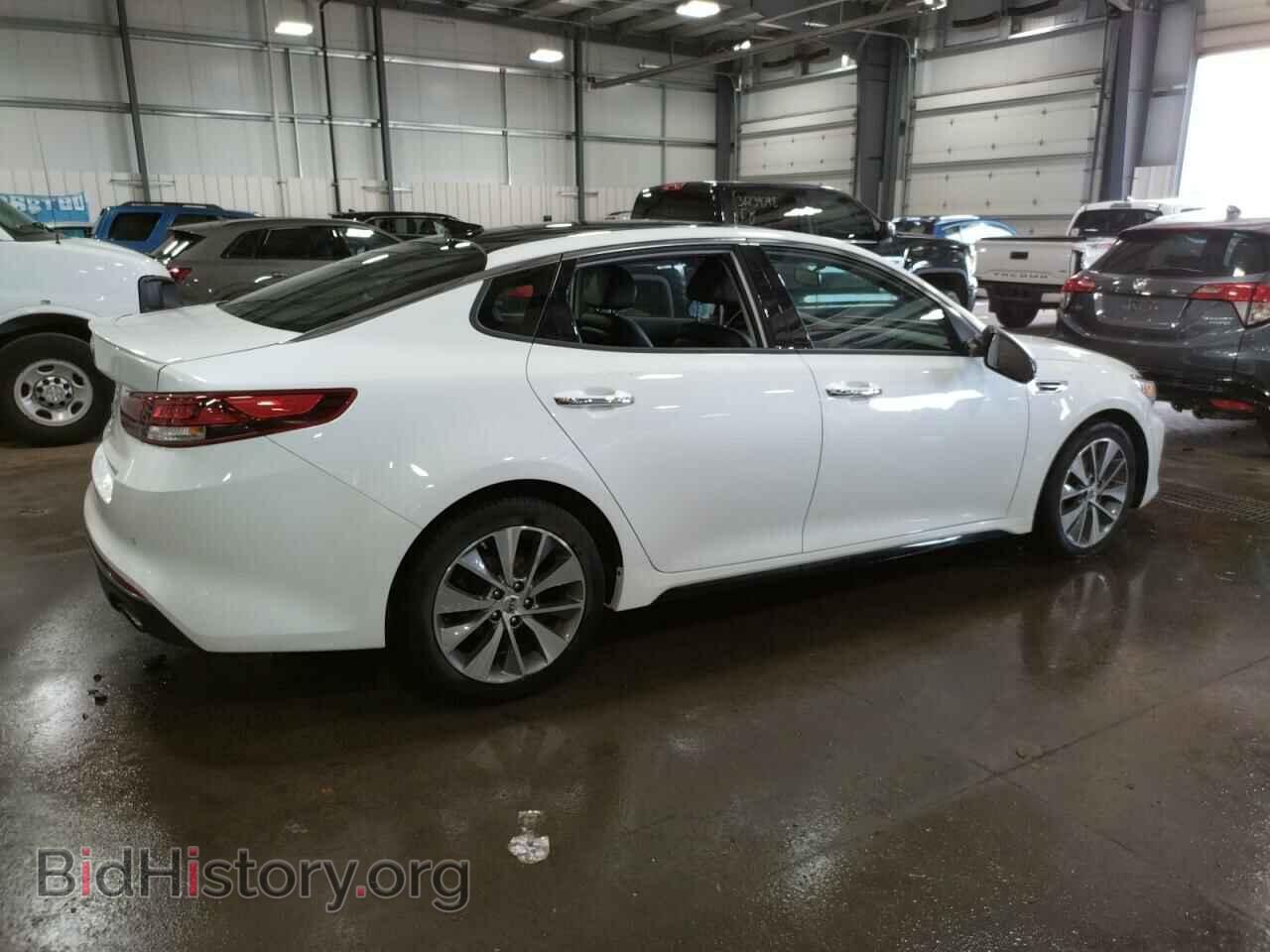 2018 KIA OPTIMA - VIN: 5XXGT4L33JG251727 - Фото 3
