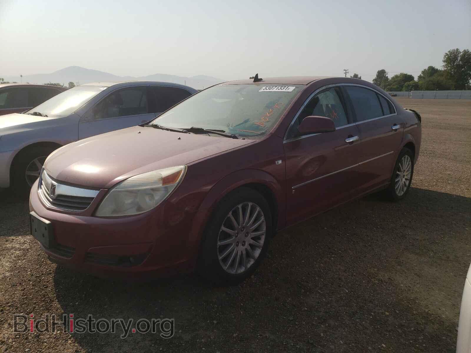 2007 SATURN AURA - VIN: 1G8ZV57727F267974 - Фото 2