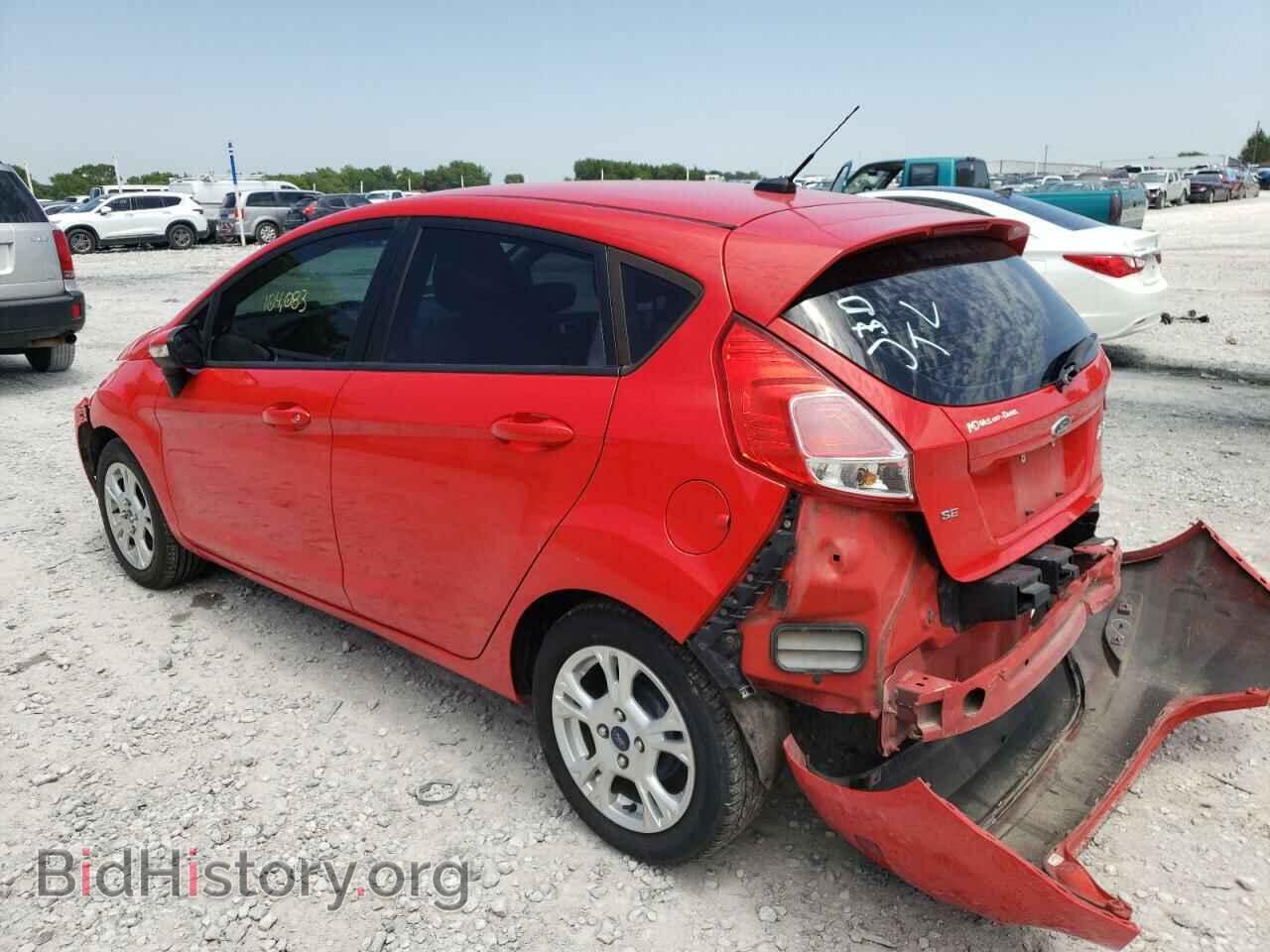 2014 FORD FIESTA - VIN: 3FADP4EJ1EM108417 - Фото 3