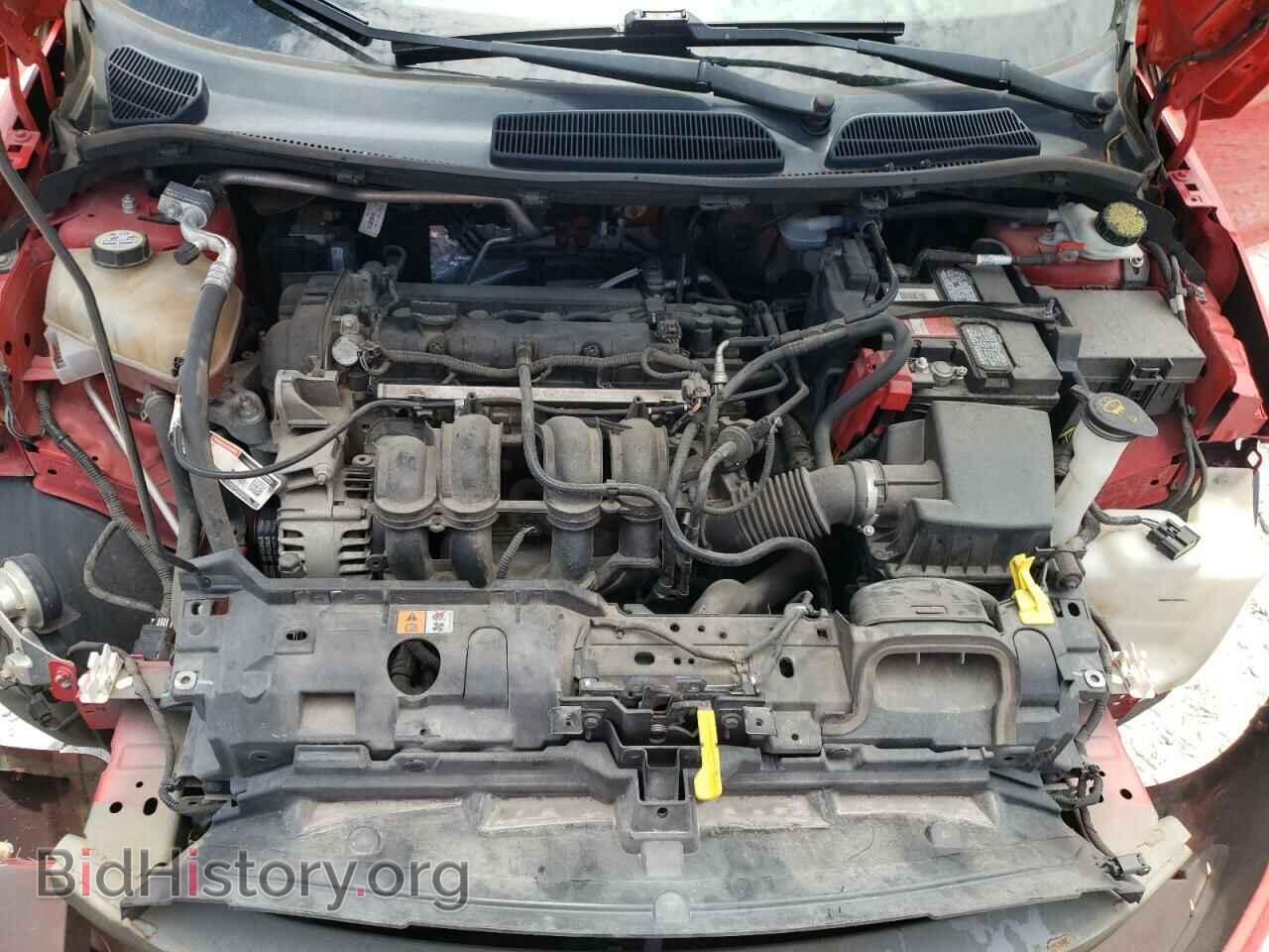2014 FORD FIESTA - VIN: 3FADP4EJ1EM108417 - Фото 7