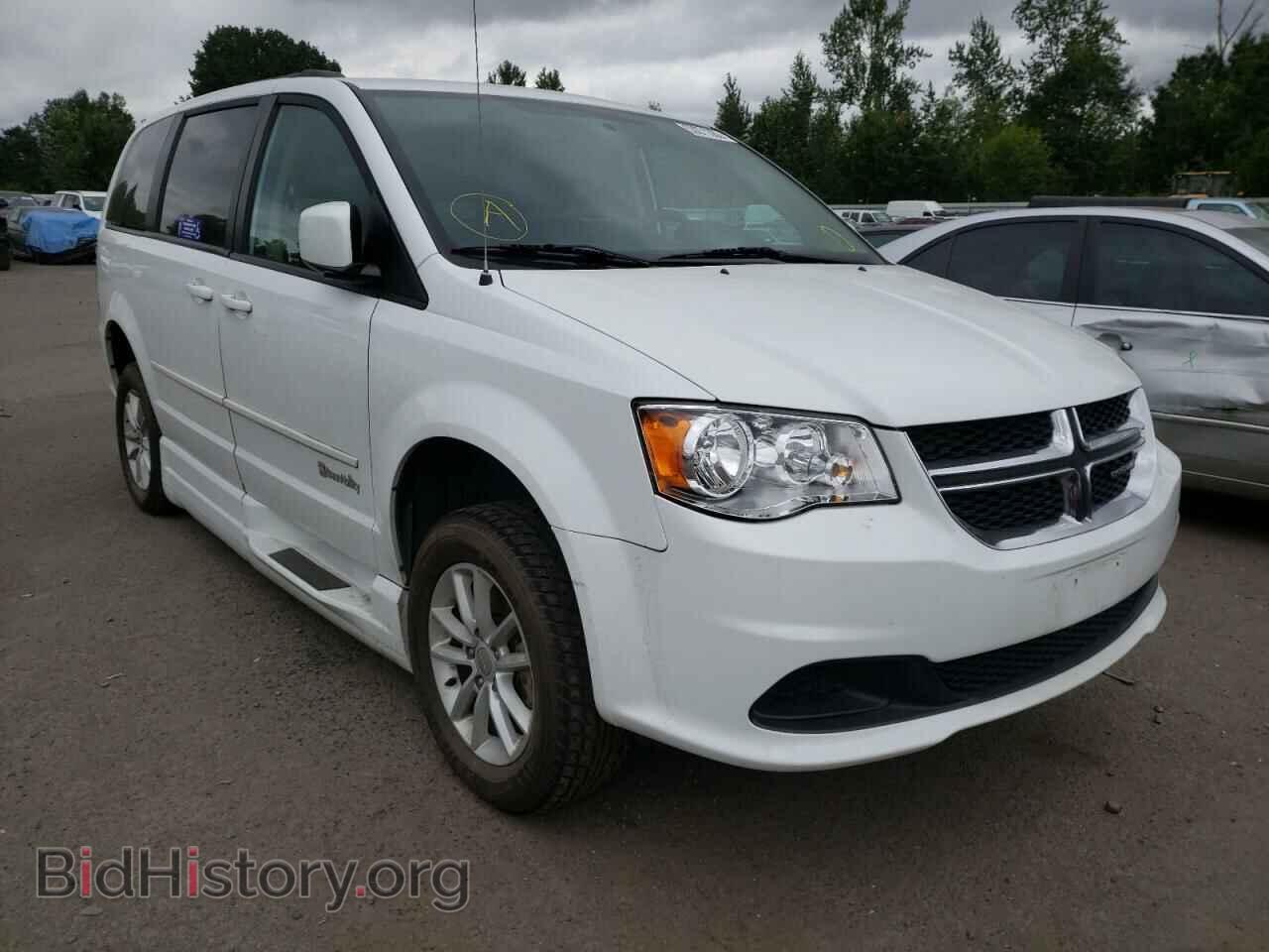 Фотография 2C4RDGCG2FR712344 - DODGE CARAVAN 2015