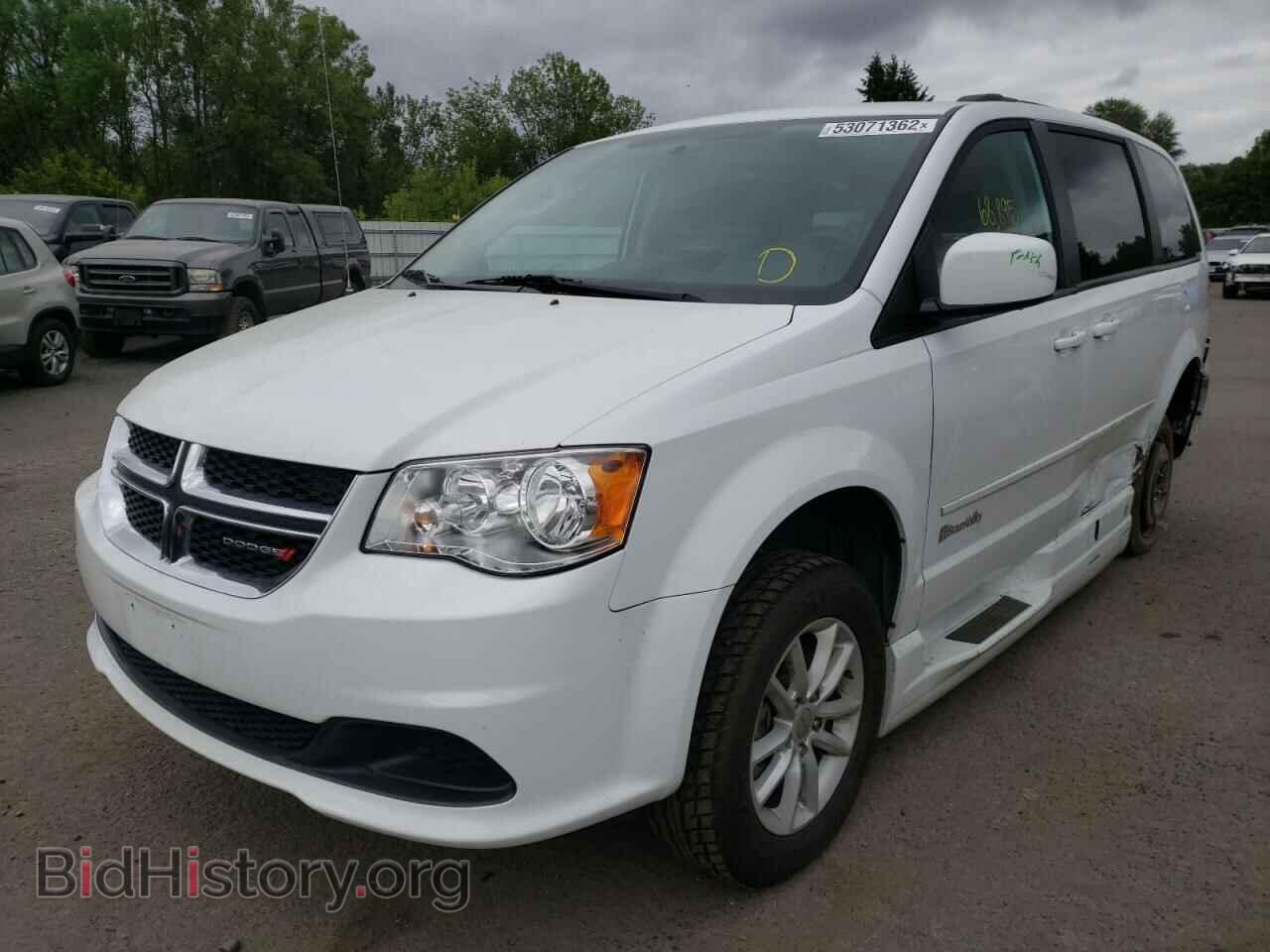 2015 DODGE CARAVAN - VIN: 2C4RDGCG2FR712344 - Фото 2