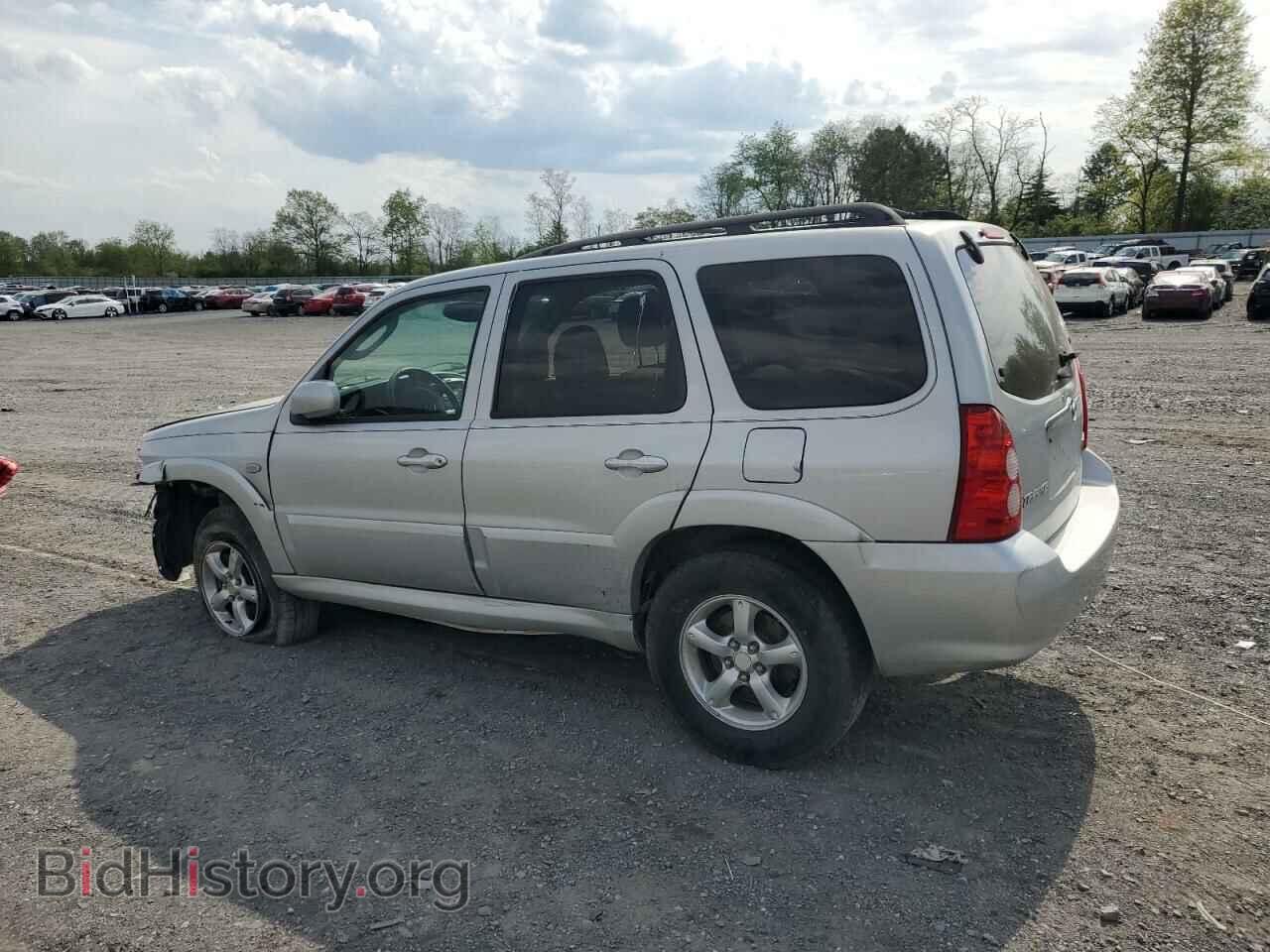 2006 MAZDA TRIBUTE - VIN: 4F2YZ94106KM00573 - Фото 2