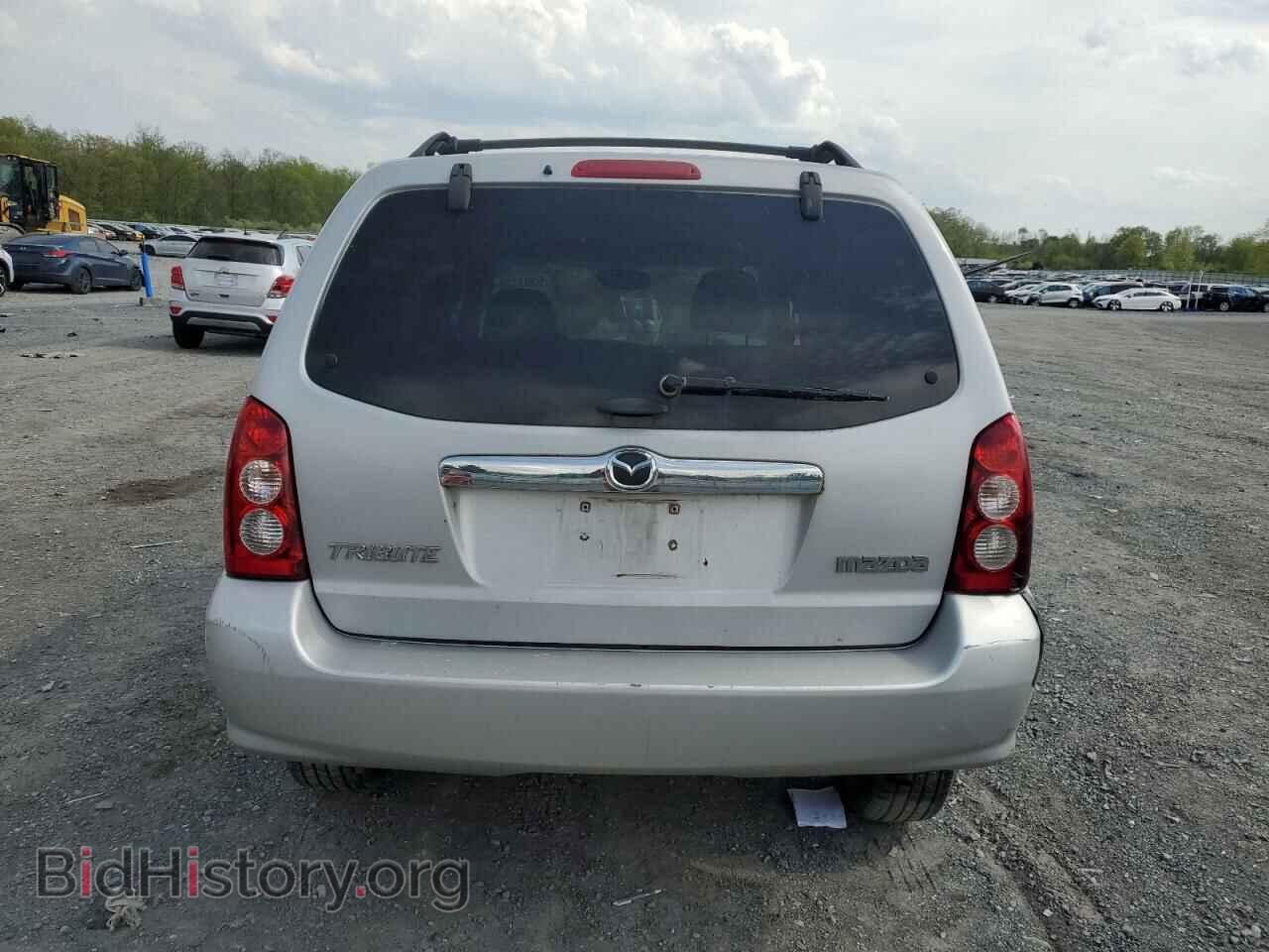 2006 MAZDA TRIBUTE - VIN: 4F2YZ94106KM00573 - Фото 6
