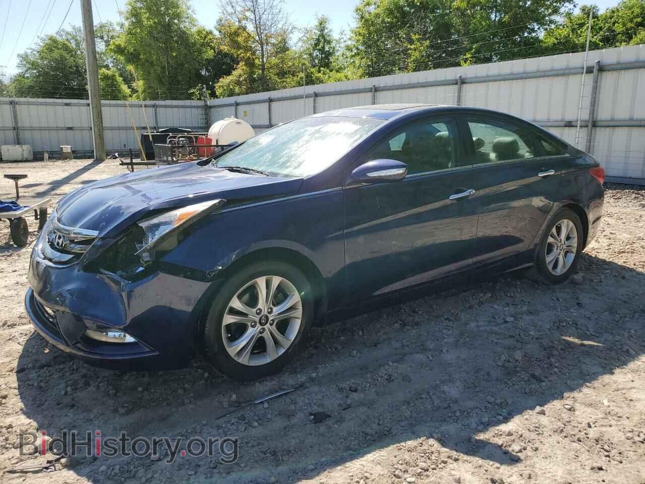 Фотография 5NPEC4AC3DH593276 - HYUNDAI SONATA 2013