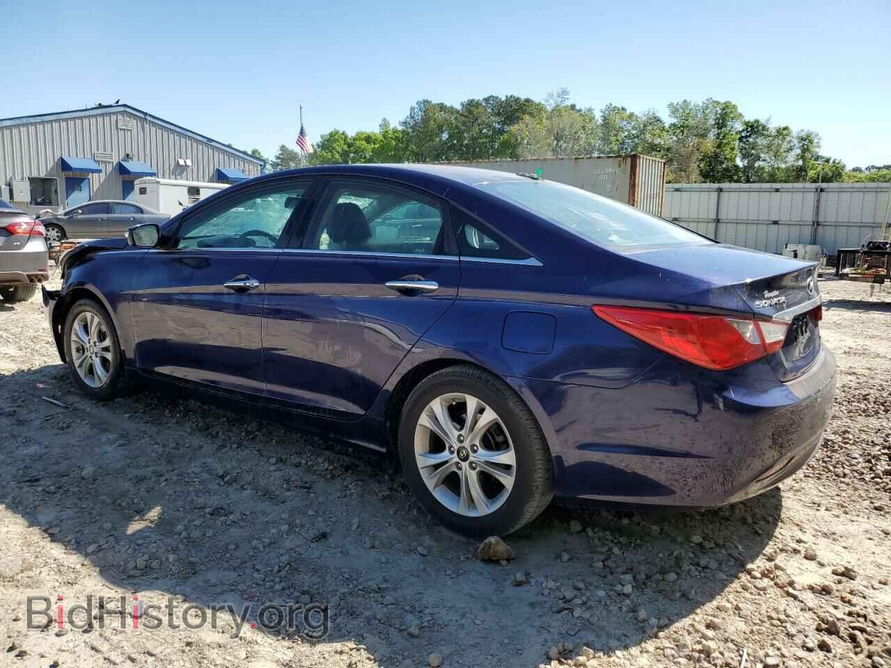 2013 HYUNDAI SONATA - VIN: 5NPEC4AC3DH593276 - Фото 2