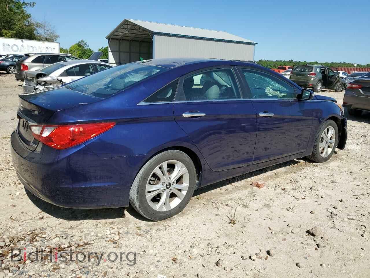2013 HYUNDAI SONATA - VIN: 5NPEC4AC3DH593276 - Фото 3