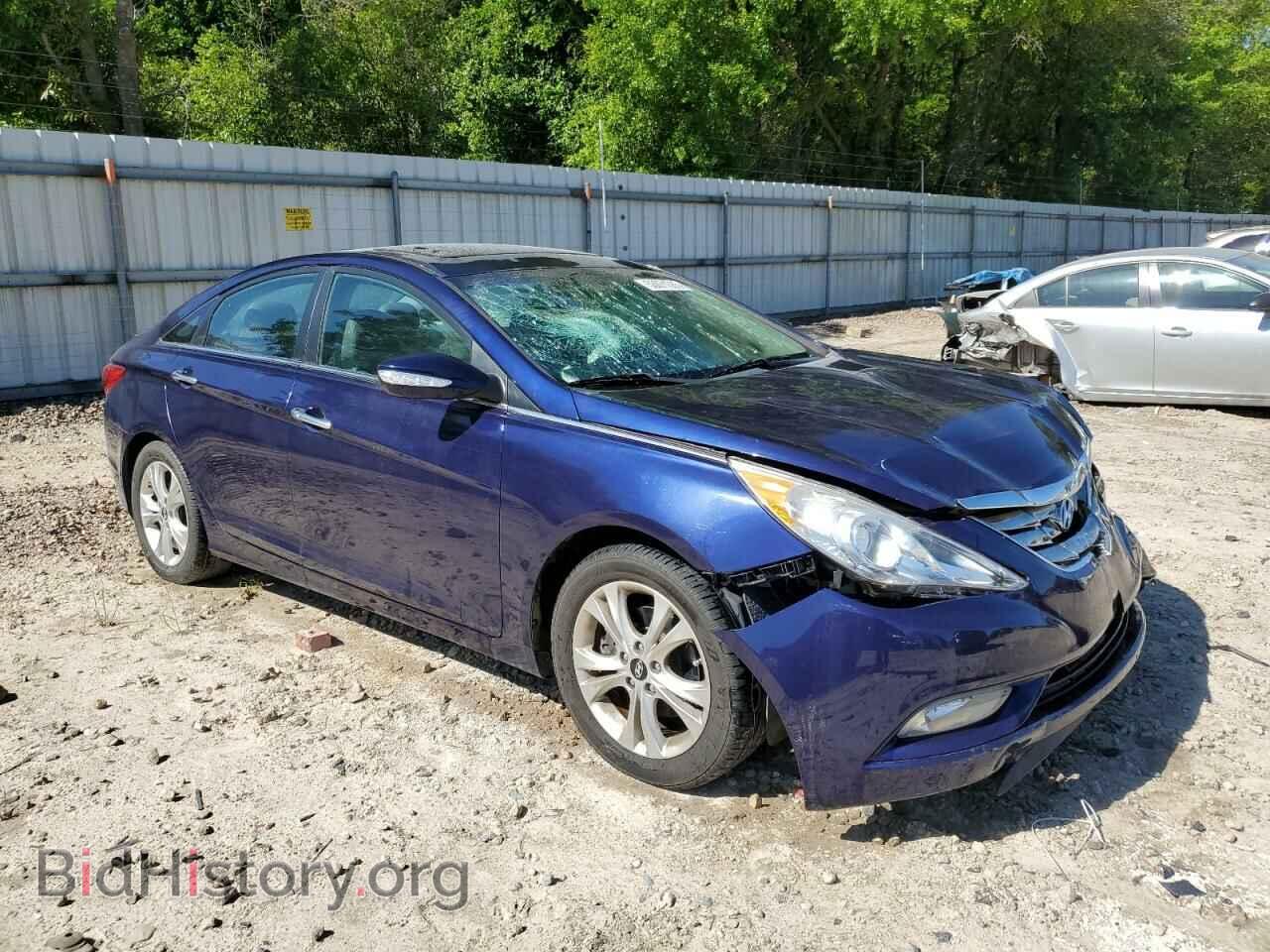 2013 HYUNDAI SONATA - VIN: 5NPEC4AC3DH593276 - Фото 4