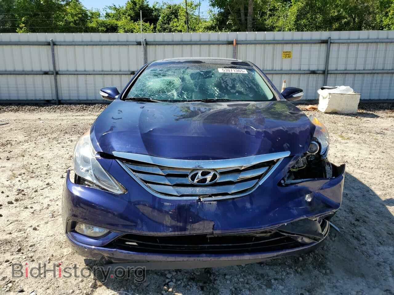 2013 HYUNDAI SONATA - VIN: 5NPEC4AC3DH593276 - Фото 5