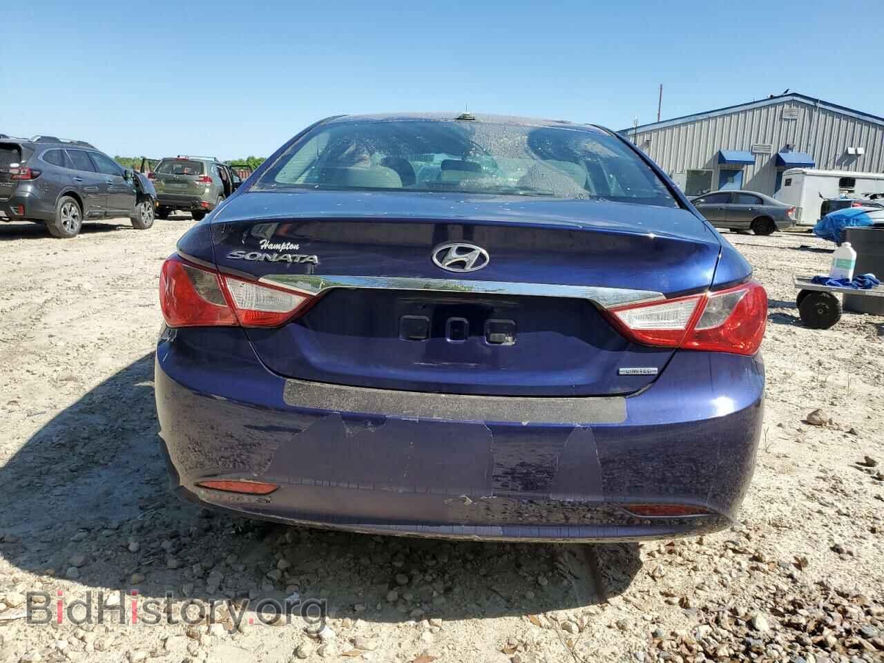 2013 HYUNDAI SONATA - VIN: 5NPEC4AC3DH593276 - Фото 6