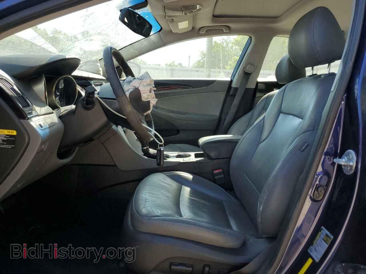 2013 HYUNDAI SONATA - VIN: 5NPEC4AC3DH593276 - Фото 7