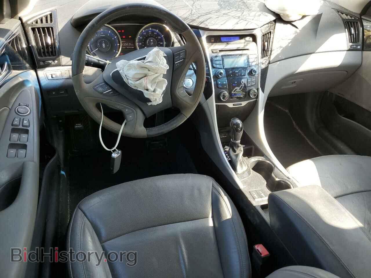 2013 HYUNDAI SONATA - VIN: 5NPEC4AC3DH593276 - Фото 8