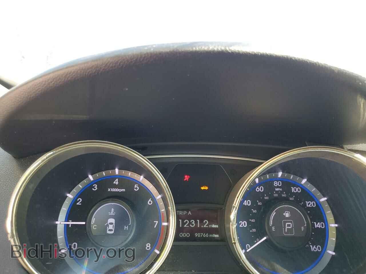 2013 HYUNDAI SONATA - VIN: 5NPEC4AC3DH593276 - Фото 9