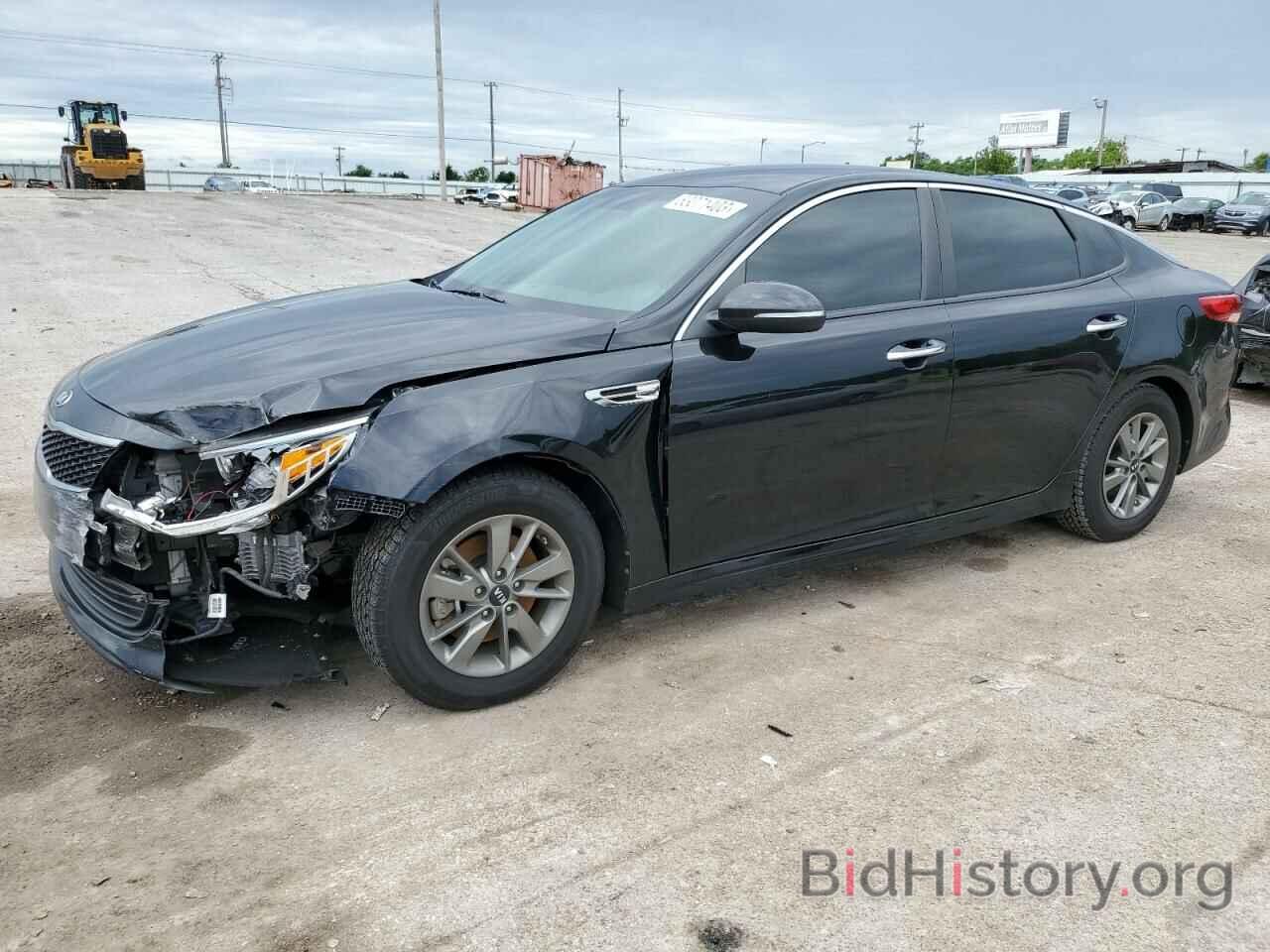 Photo 5XXGT4L11JG224797 - KIA OPTIMA 2018