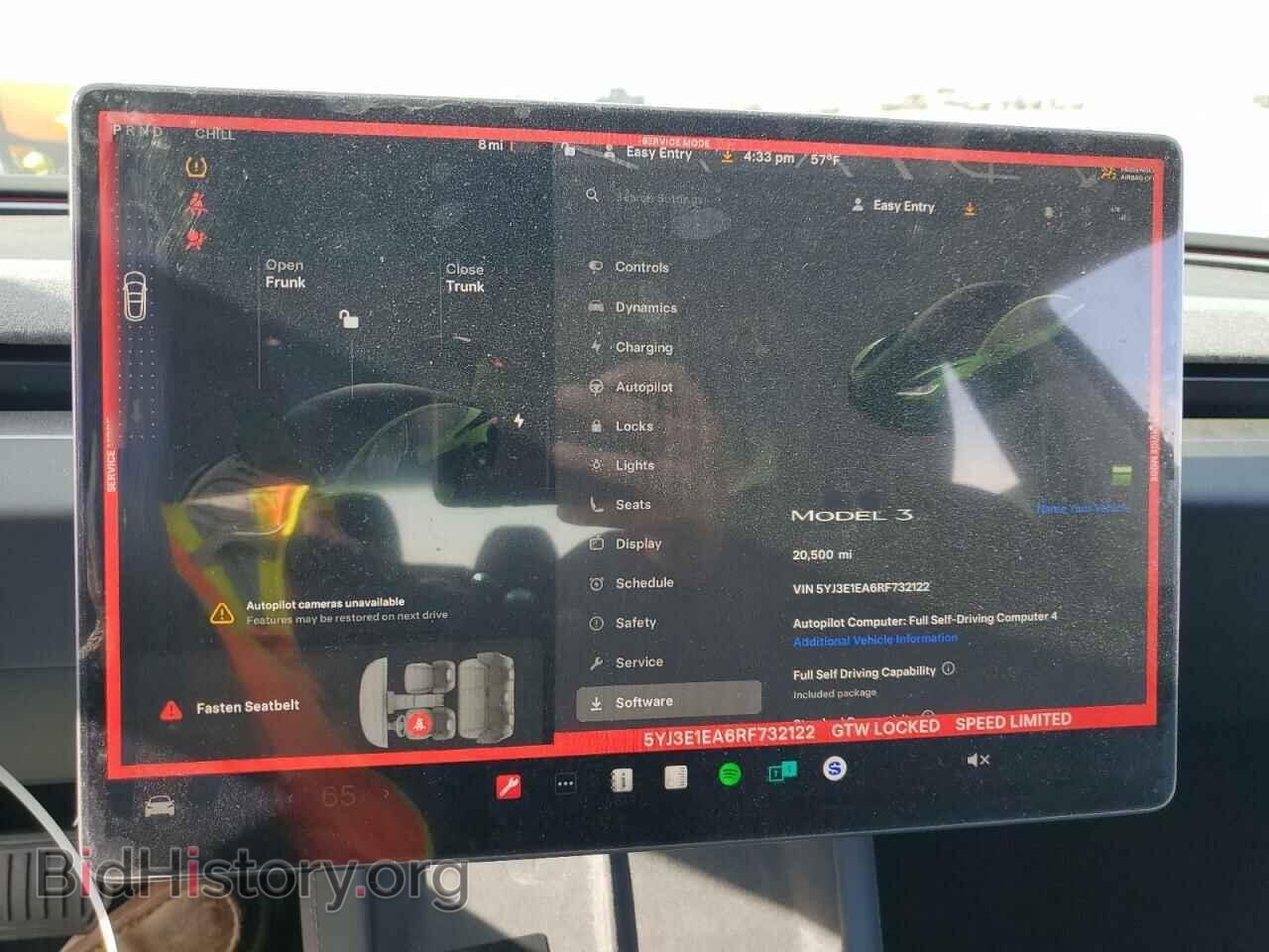 2024 TESLA MODEL 3 - VIN: 5YJ3E1EA6RF732122 - Photo 9